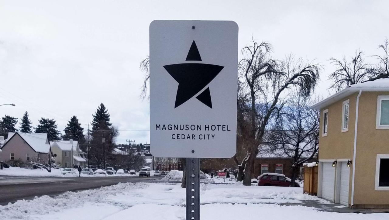 Magnuson Cedar City Luaran gambar