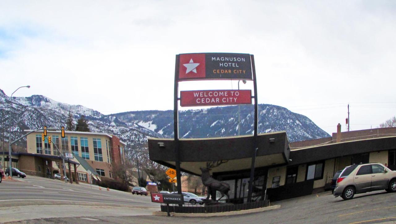 Magnuson Cedar City Luaran gambar